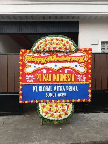 Papan Bunga Opening belitung selatan