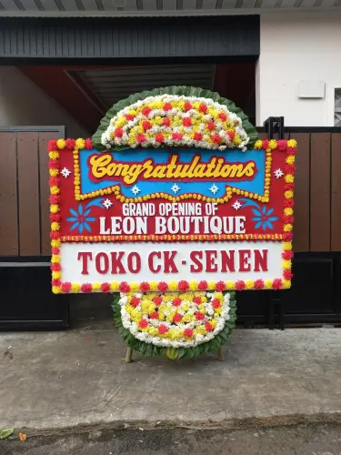 Papan Bunga Opening belitung selatan