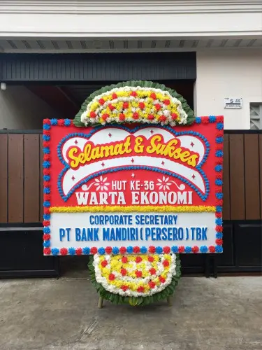 Papan Bunga Opening belitung selatan