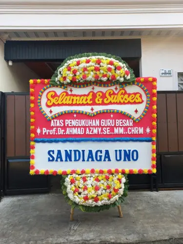 Papan Bunga Opening belitung selatan