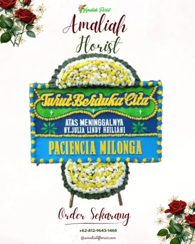 Papan Bunga Duka belitung selatan