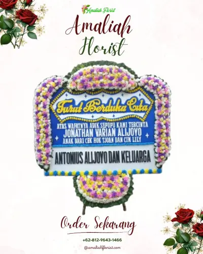 Papan Bunga Duka belitung selatan