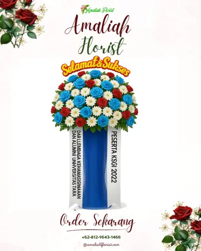 Standing Flower belitung selatan